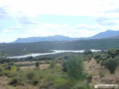 Frente y Batalla del Agua: senderismo moncayo 9 noviembre visitar los arribes del duero